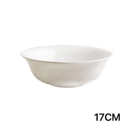 COK LAVAFRUTAS 17 CMS ELBA VIDRIO OPAL BLANCO