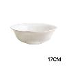 COK LAVAFRUTAS 17 CMS ELBA VIDRIO OPAL BLANCO