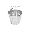 CUBO GALVANIZADO ECO  5 LTS. CON ABRIDOR
