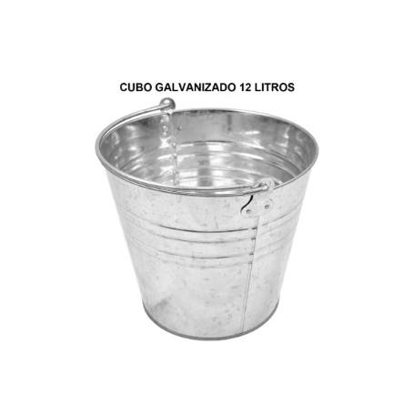 CUBO GALVANIZADO ECO 12 LTS.
