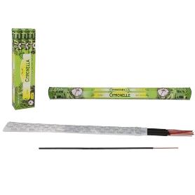 INCIENSO 10 STICKS CITRONELLA PARA JARDIN - CAJA 12 UNIDADES