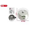 BASCULA BALANZA DE COCINA PRECISA 5 KGS 1 GR CON PLATO DE CRISTAL Y ACERO INOX EMIPRO