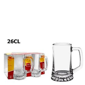 COK JARRA CERVEZA AMBERES 26 CLS PAQUETE 2 UNIDADES
