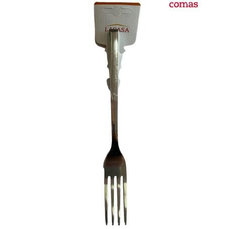 TENEDOR MESA ECONOMICO ALIDA LACASA COMAS - PAQUETE 3 UNIDADES