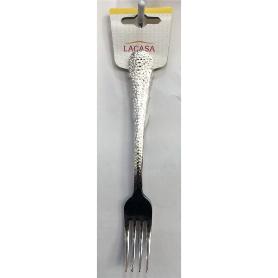 TENEDOR MESA LUNA INOX 18 LACASA COMAS - PAQUETE 3 UNIDADES