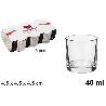 40 ML. ALESSANDRO CHUPITO CLASICO ISTANBUL 4,5X4,5X4,5 CMS - CAJA 6 UNIDADES