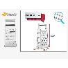 RALLADOR DE COCINA 4 CARAS CON ASA INOXIDABLE 20,3X8,5X6,5 CMS FAMILY MENAJE