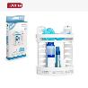 TOYMA RINCONERA BLANCA DOBLE PARA BAÑO,FACIL MONTAJE,AJUSTABLE EN ALTURA,ECONOMICA