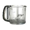 VASO TAMIZADOR PARA HARINA TRANSPARENTE PARA VER EL CONTENIDO LIFESTYLE