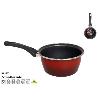 12 CMS. CAZO MODELO ROSSO MAGEFESA ANTIDHERENTE PARA TODO TIPO DE COCINA