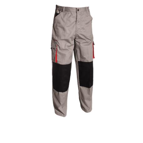 Pantalon Multibolsillos Gris Ranger.JHAYBER