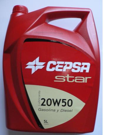 Lubricante Star 20W-50 CEPSA