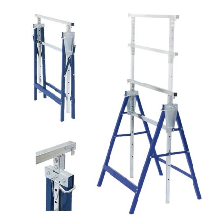 Andamio-Caballete Extensible COLTI26035 POWERPLUS