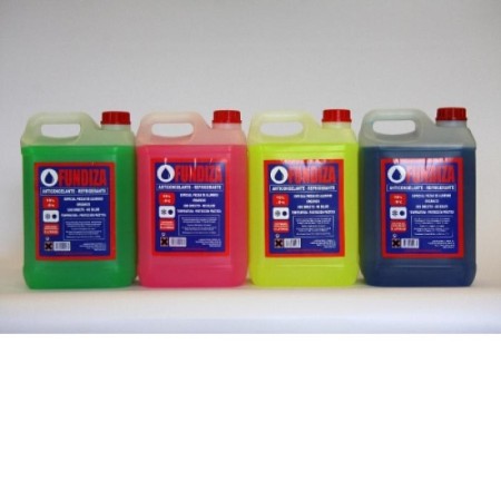 FUNDIZA Anticongelante.Refrigerante.Concentración 10 %