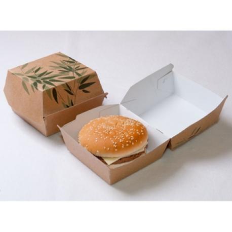 Caja para Hamburguesa Jumbo Ecologica