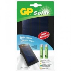 GP cargador de baterias solar 