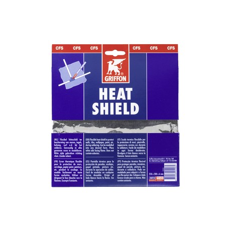 HEAT SHIELD ESCUDO TERMICO SOLDADURA 20X25CM