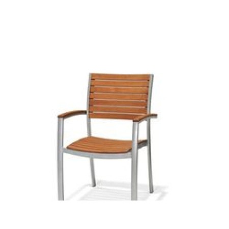 8702N1 SILLON NAUTIC ALUMINIO-MADERA