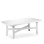 08330105 MESA RESINA BLANCA 180X100