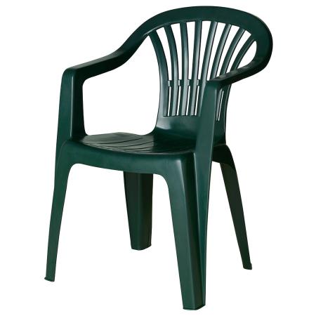 08330016 SILLON RESINA VERDE ALTEA