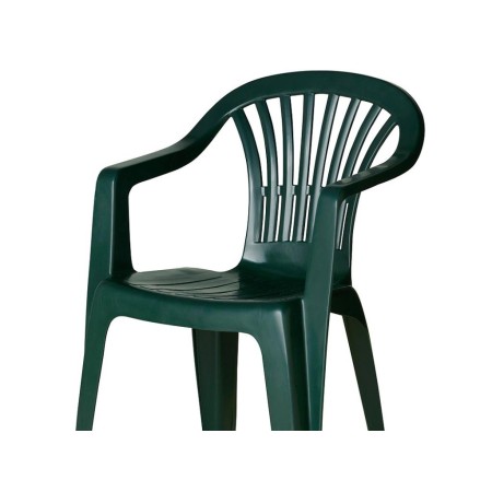 08330016 SILLON RESINA VERDE ALTEA