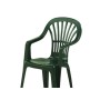 08330031 SILLA RESINA RESPALDO ALTO VERDE ZENA