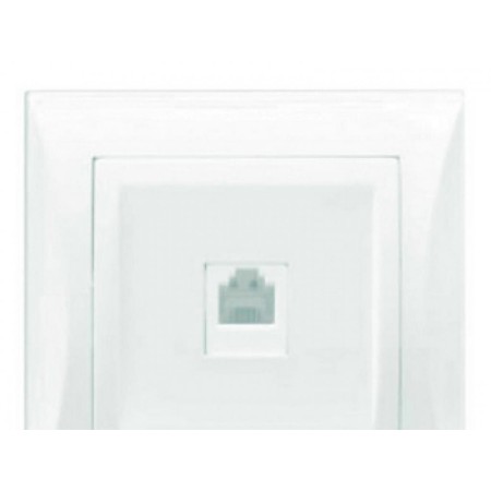 1-4041 EDC BASE ADSL EMPOT TOMA OBLICUA 8P8C BL