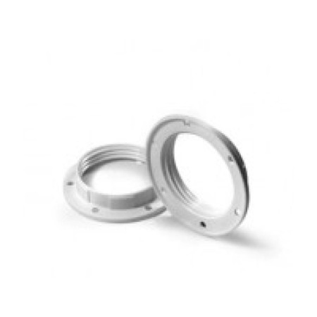 SIMON ARANDELA PORTALAMPARA TERMOPLASTICO E27 BL