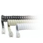 SIMON CABLE TELEFONO ESPIRAL 2,10 MTS MARFIL