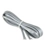 CABLE TELEFONO GRIS 100 CMS RJ11 6P4C FYH