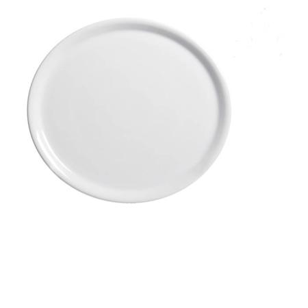 ALAR PLATO PIZZA PORCELANA BLANCA 31,5 CMS