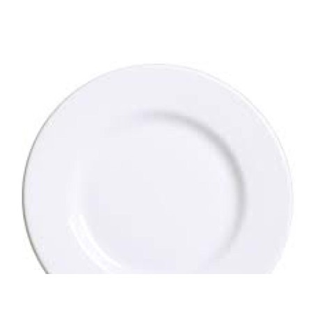 ALAR PLATO LLANO 26 CMS HOST BLANCO