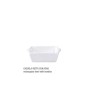 ALAR CAZUELA RECTA HORNO 13X8X3,5 CMS