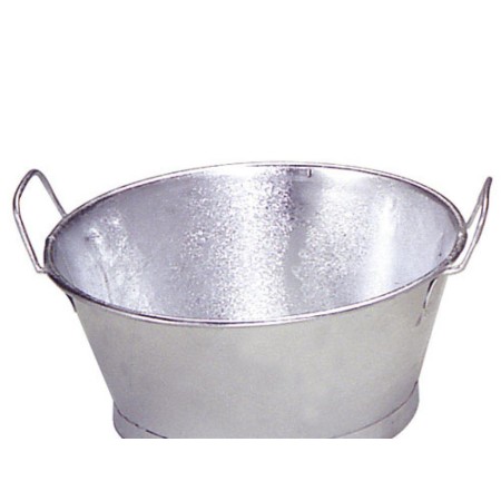 05060009 BARREÑO GALVANIZADO 28" 70X27CM 62 LITROS