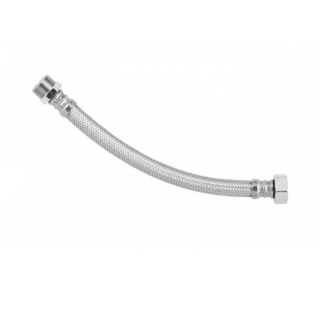 LATIGUILLO CONEXION FLEXIBLE H3/8-M1/2  25 CMS