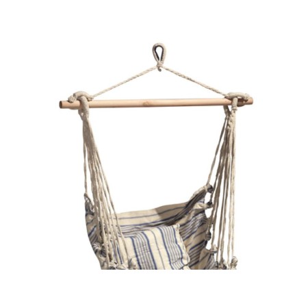 08042835 HAMACA SILLON RAYA AZUL-NATURAL 