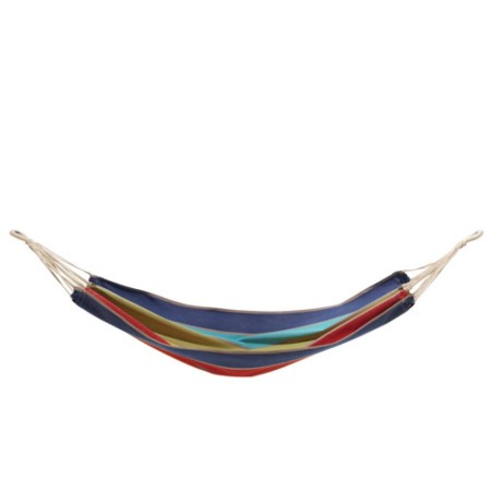 08042810 HAMACA COLGANTE COLOR MULTICOLOR 200X100 CM.