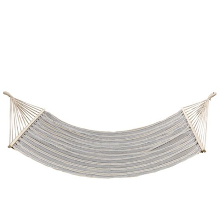 08042850 HAMACA COLGANTE 2 PERSONAS NATURAL/AZUL