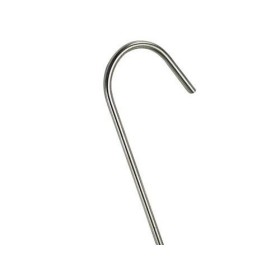 GANCHO CARNICERO INOXIDABLE Nº 5 DE 180 X 6 X 180 MM. 