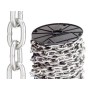 CADENA EN ROLLO ZINCADA 6 MM.  (ROLLO 36 METROS)