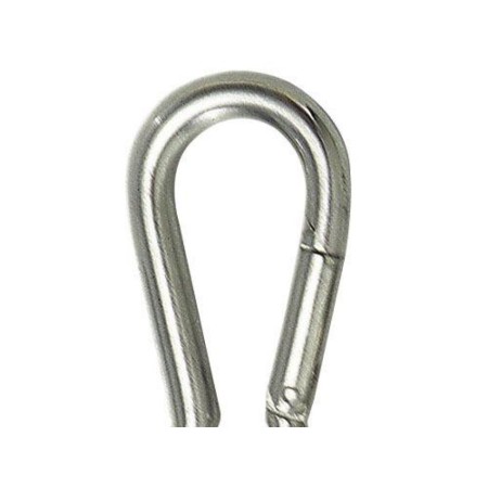 MOSQUETON BOMBERO     6X 60 MM.    USO DOMESTICO