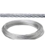 CABLE GALVANIZADO 3  MM.   (ROLLO 100 METROS) NO ELEVACION