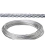 CABLE GALVANIZADO  5 MM.   (ROLLO 100 METROS) NO ELEVACION