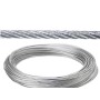 CABLE GALVANIZADO  10 MM.   (ROLLO 100 METROS) NO ELEVACION