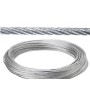 CABLE GALVANIZADO 16  MM.   (ROLLO 100 METROS) NO ELEVACION