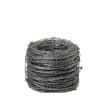 ALAMBRE ESPINO GALVANIZADO PAPILLON 100 METROS 4/15