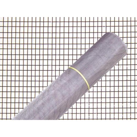 TELA MOSQUITERA ALUMINIO 18X14/100  ROLLO 30 METROS