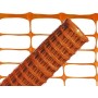TELA BALIZAMIENTO NARANJA 1,0 METRO.  ROLLO 50 METROS