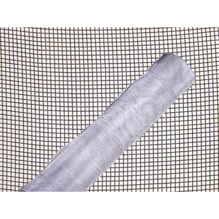 TELA MOSQUITERA GALVANIZADA 16X16/ 100 CM.   ROLLO 25 METROS