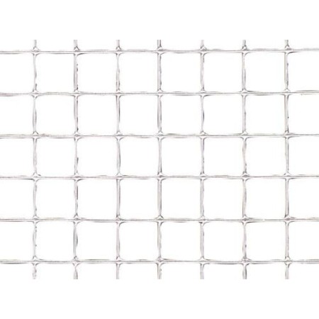 MALLA ELECTROSOLDADA GALVANIZADA 6X6 / 100 CM.  ROLLO 25 METROS USO DOMESTICO